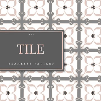 Vintage kitchen tiles | Free stock vector - 553356