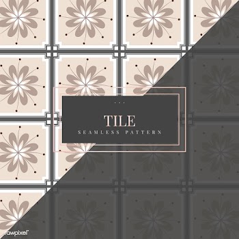 Vintage kitchen tiles | Free stock vector - 553357