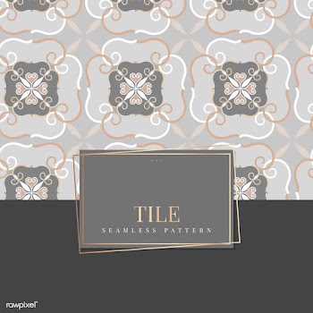 Vintage kitchen tiles | Free stock vector - 553363