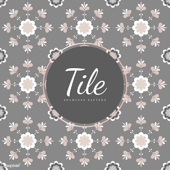 Vintage kitchen tiles | Free stock vector - 553366