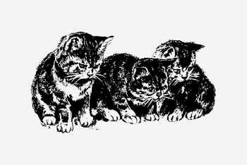 Vintage kittens drawing clipart, animal | Free Photo - rawpixel