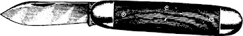 Vintage knife