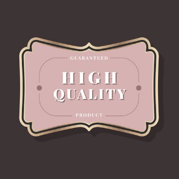 Vintage label
