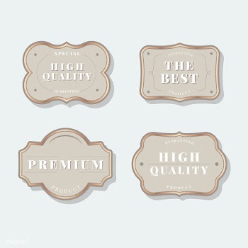 Vintage label collection | Free stock vector - 554602