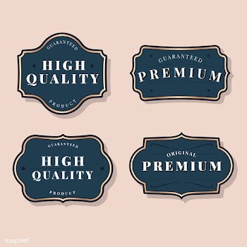 Vintage label collection | Free stock vector - 554608