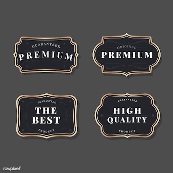 Vintage label collection | Free stock vector - 554609