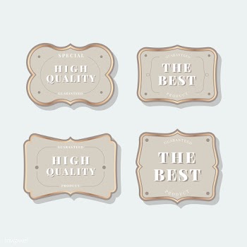 Vintage label collection | Free stock vector - 554611