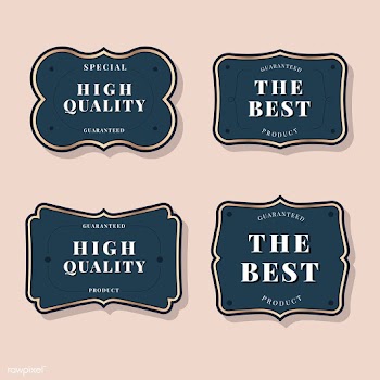 Vintage label collection | Free stock vector - 554613