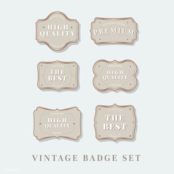 Vintage label collection | Free stock vector - 554614