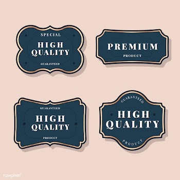 Vintage label collection | Free stock vector - 554618