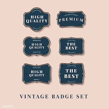 Vintage label collection | Free stock vector - 554627