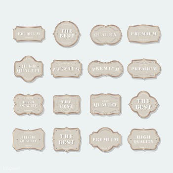 Vintage label collection | Free stock vector - 554631