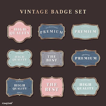 Vintage label collection | Free stock vector - 554637