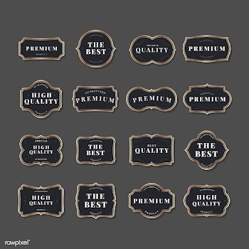 Vintage label collection | Free stock vector - 554643