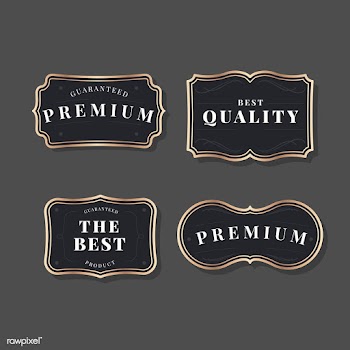 Vintage label collection | Free stock vector - 554644