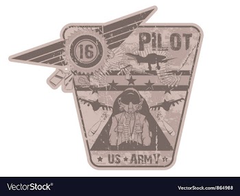 Vintage label vector image