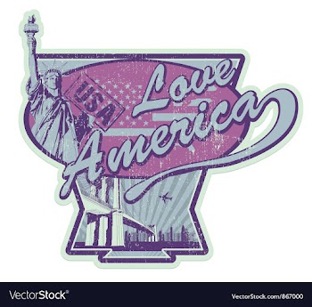 Vintage label vector image