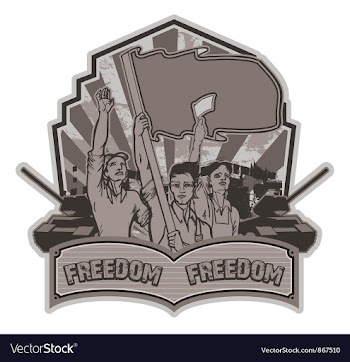 Vintage label vector image