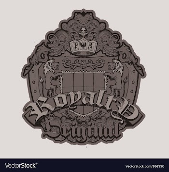 Vintage label vector image