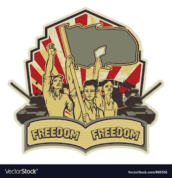 Vintage label vector image