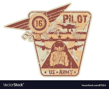Vintage label vector image