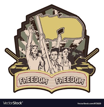 Vintage label vector image