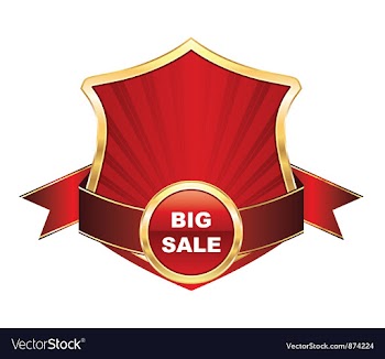 Vintage label vector image