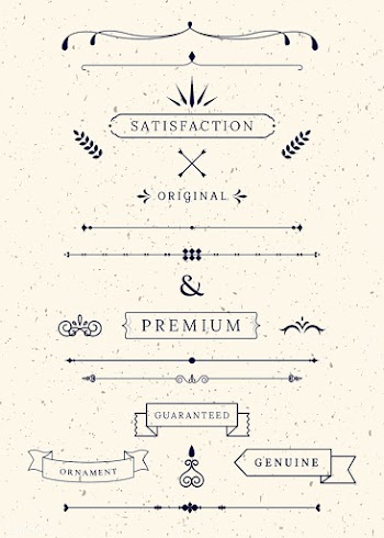 Vintage labels and banners | Free stock vector - 598912