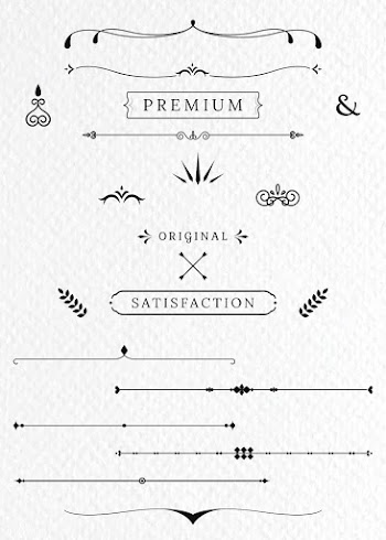Vintage labels and banners | Free stock vector - 598913