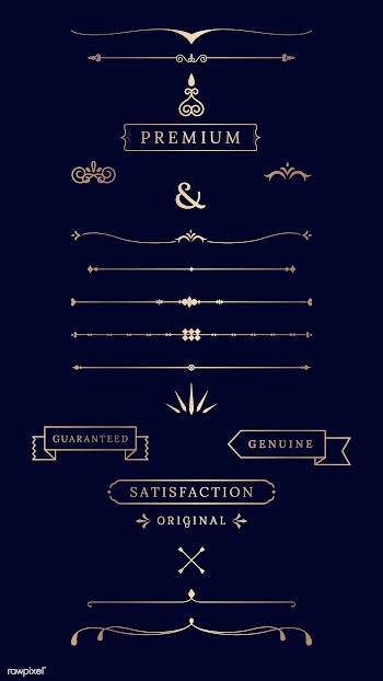 Vintage labels and banners | Free stock vector - 598918