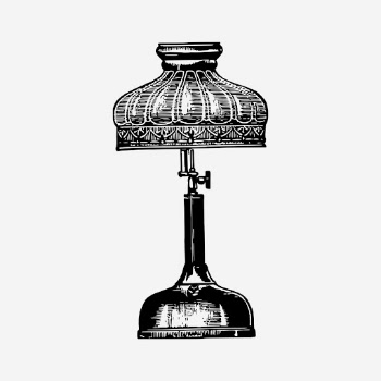 Vintage lamp object hand drawn | Free Photo - rawpixel