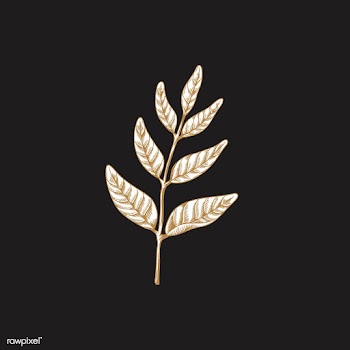 Vintage leaf drawing | Free stock vector - 553219
