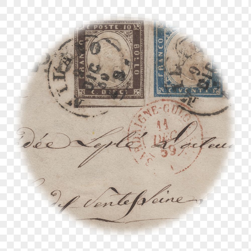 Vintage letter png badge sticker, | Free PNG - rawpixel