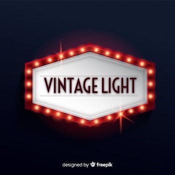 Vintage Light Billboard