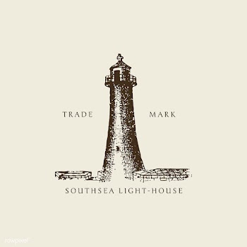 Vintage light house illustration | Free stock vector - 539787