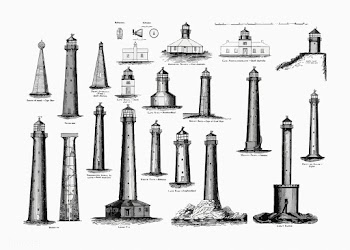 Vintage lighthouse set | Free stock vector - 572787