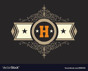  					Vintage logo template Hotel Restaurant Business vector image														
