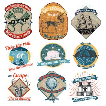 Vintage logos collection | Free stock vector - 563011