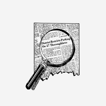 Vintage magnifying glass hand drawn | Free Photo - rawpixel