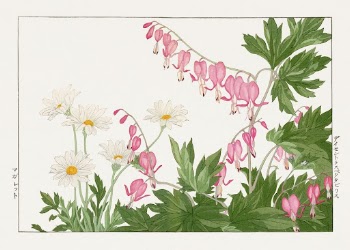 Vintage marguriete flower, ukiyo e | Free Photo Illustration - rawpixel