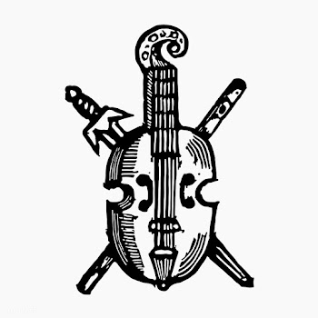 Vintage medieval citole illustration | Free stock vector - 556602