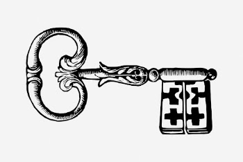 Vintage medieval key hand drawn | Free Photo - rawpixel