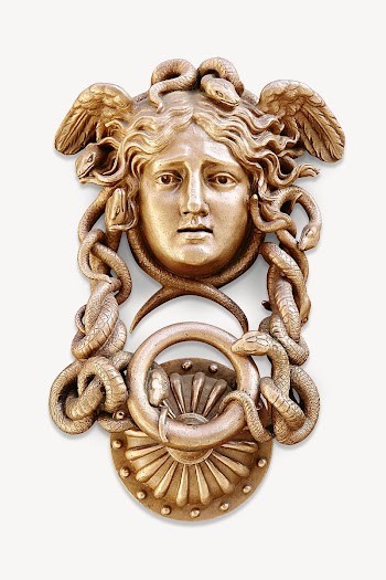 Vintage Medusa door knocker image | Free Photo - rawpixel