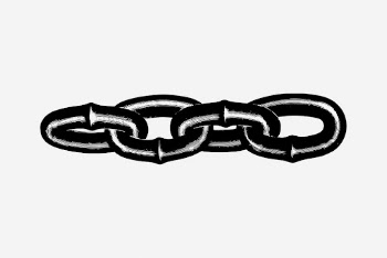 Vintage metal chain hand drawn | Free Photo - rawpixel