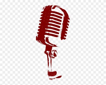 Vintage Microphone Clip Art At Clker Com Vector Clip - Vintage Microphone Png