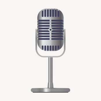 Vintage microphone clipart, music illustration | Free Vector - rawpixel