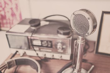 Vintage Microphone Free Photo 
