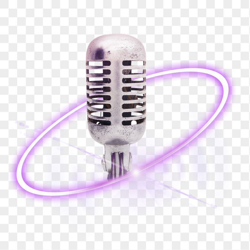 Vintage microphone png, retro music | Free PNG - rawpixel