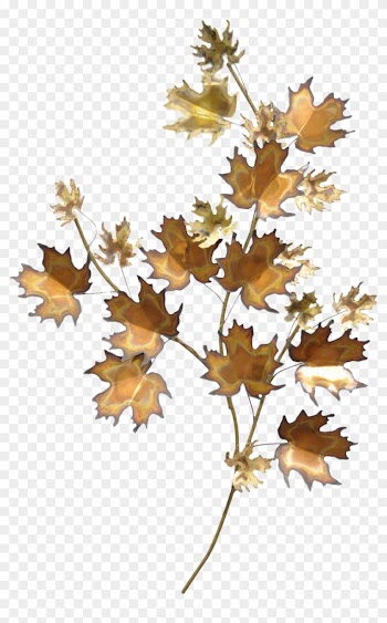 Vintage Mid Century Modern Curtis Jere Maple Leaf Wall - C. Jeré