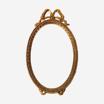 Vintage mirror frame, gold home | Free Photo - rawpixel